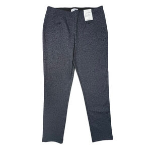 Calvin Klein Stretch Slim Fit Tapered Leg Ankle Pants